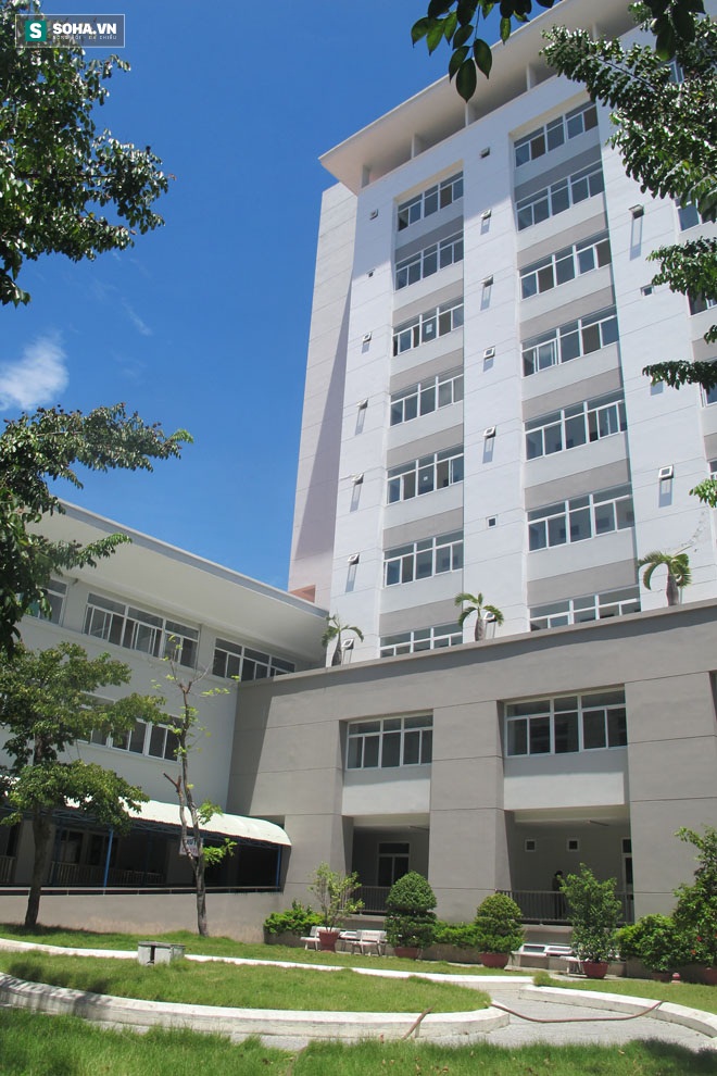 Người phụ nữ độc thân rơi từ tầng 8 bệnh viện ở Đà Nẵng - Ảnh 1.