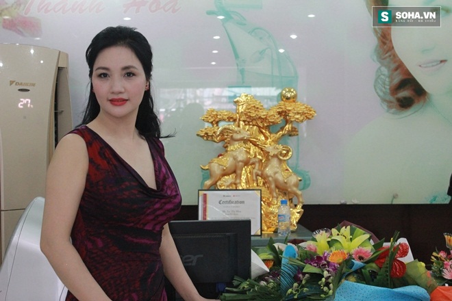 Nhan sắc trẻ đẹp, gợi cảm của mẹ ruột Hoa hậu Trần Thu Ngân - Ảnh 8.