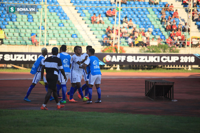 Campuchia gây sốc tại AFF Cup, suýt cho Malaysia ôm hận - Ảnh 2.