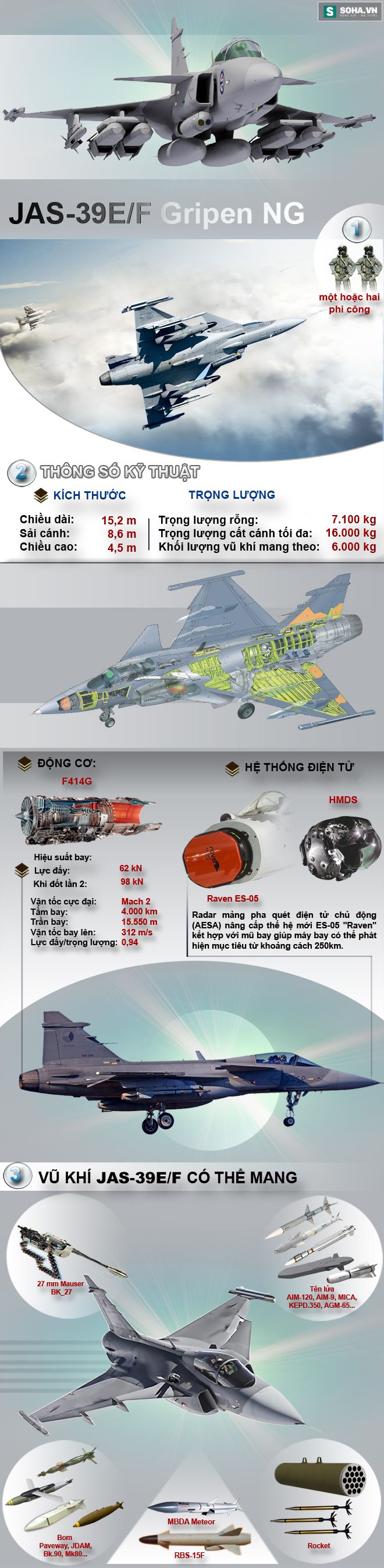 JAS-39E/F Gripen NG sẽ được Việt Nam lựa chọn vào phút chót? - Ảnh 1.
