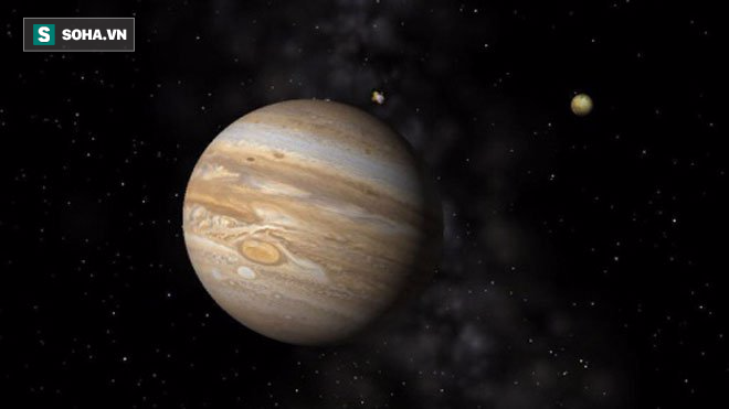 NASA ghi âm được âm thanh ma quái từ sao Mộc trong mùa Haloween - Ảnh 1.