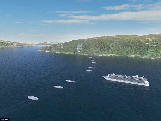 Na Uy lên kế hoạch xây dựng công trình chưa từng có trên thế giới - Ảnh 3.