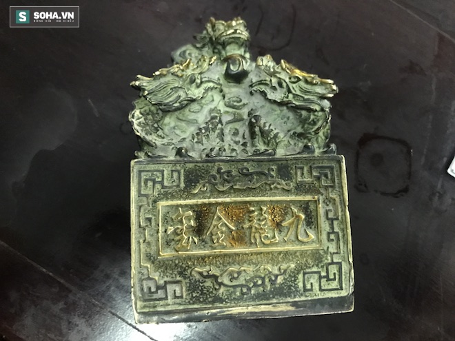 Dịch nghĩa chữ khắc trên vật lạ nghi là triện vua chúa vừa tìm thấy ở Nghệ An - Ảnh 8.