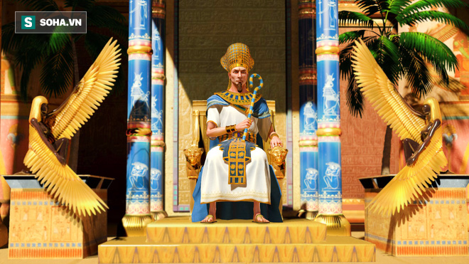 Ramesses II là vị pharaoh vĩ đại, quyền lực và được ca tụng nhiều ...