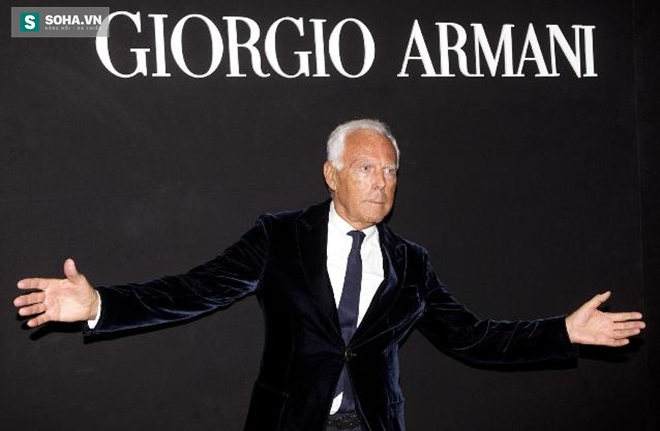 Vua thời trang Armani: Từ tay trắng đến tỷ phú huyền thoại - Ảnh 5.