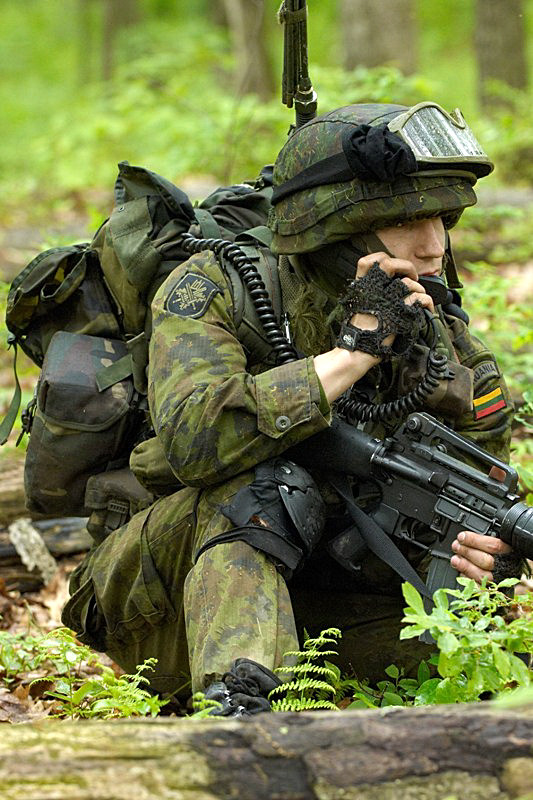 Binh lính Litva được phép tự do mua vũ khí để bảo vệ đất nước - Ảnh 3.