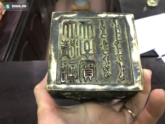 Dịch nghĩa chữ khắc trên vật lạ nghi là triện vua chúa vừa tìm thấy ở Nghệ An - Ảnh 10.
