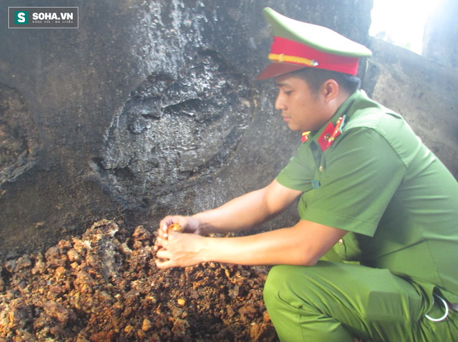 Kinh hãi công nghệ chế biến mỡ bẩn từ Nghệ An ra Hà Nội tiêu thụ - Ảnh 5.