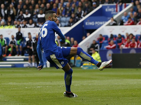 Cộng đồng mạng: Mahrez CƯỜI NHẠO Arsenal. Wenger thật KHỐN KHỔ! - Ảnh 1.