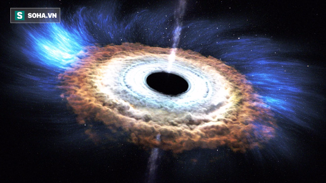 Stephen Hawking phát biểu trước 1000 người về số phận của những thứ bị hố đen nuốt chửng - Ảnh 2.