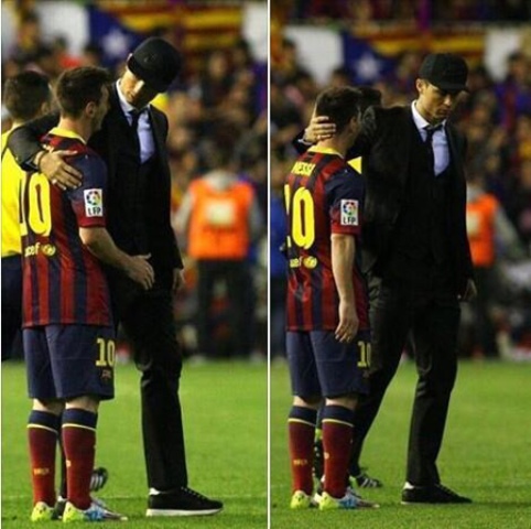 Tiết lộ gây sốc về hành động nghĩa hiệp của Ronaldo với Messi - Ảnh 2.