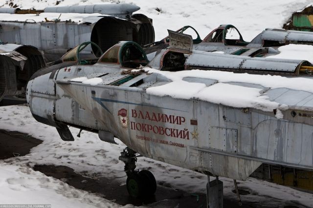 Hoang tàn nghĩa địa tiêm kích đánh chặn MiG-31 tại Nga - Ảnh 4.