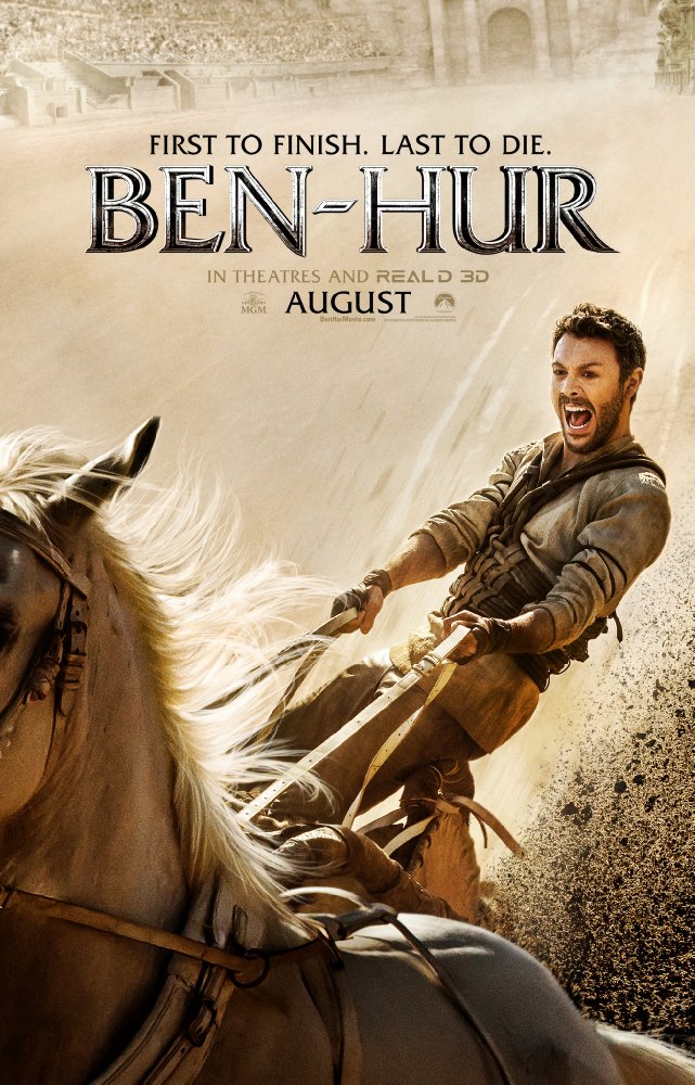 Tặng vé công chiếu Ben-Hur cho độc giả Soha - Ảnh 2.