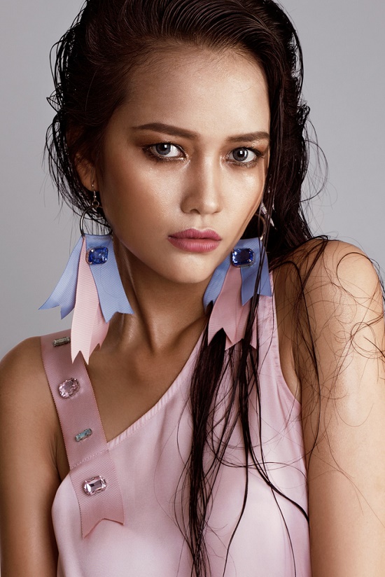 Chặng đường chinh phục Next Top Model 2016 của Ngọc Châu - Ảnh 1.