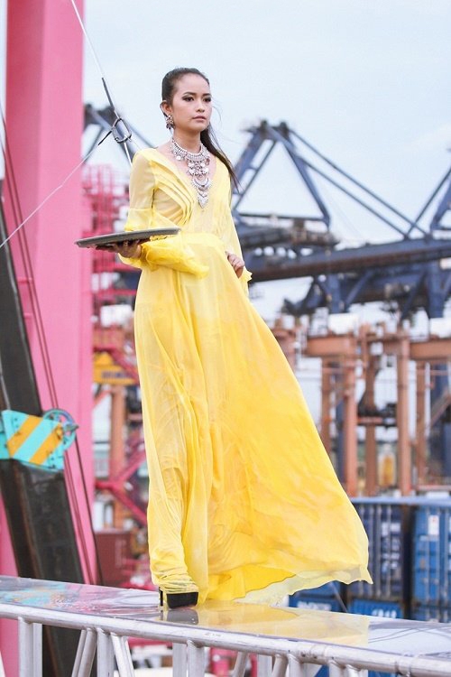 Chặng đường chinh phục Next Top Model 2016 của Ngọc Châu - Ảnh 3.
