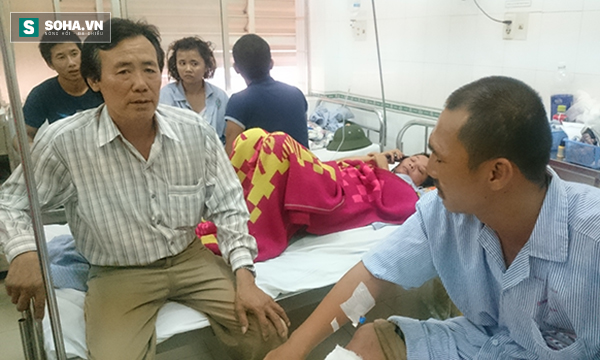 Tai nạn ở Bình Thuận: Gặp người mang xe 7 chỗ đến ứng cứu - Ảnh 1.