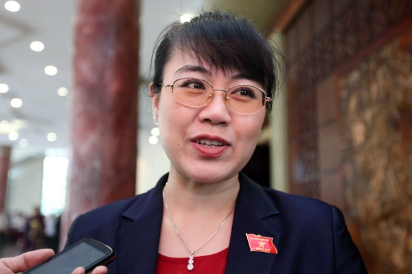 Lý do bà Nguyễn Thị Nguyệt Hường không được xác nhận tư cách ĐBQH - Ảnh 1.