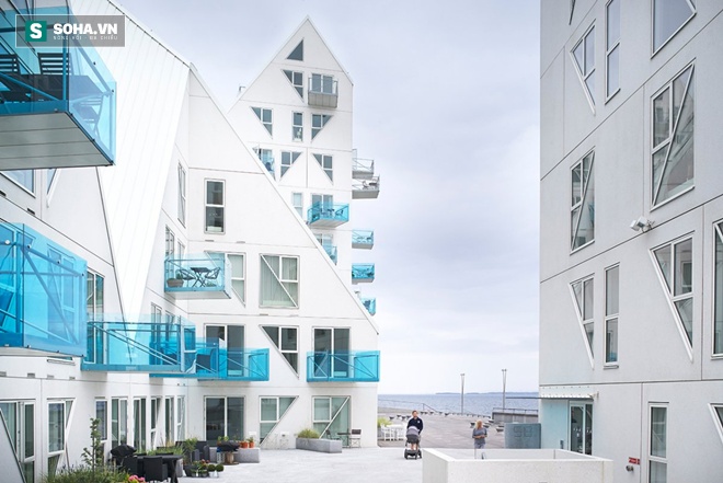 Ngắm kiến trúc nhà ở siêu độc đáo ở Đan Mạch - Ảnh 1.