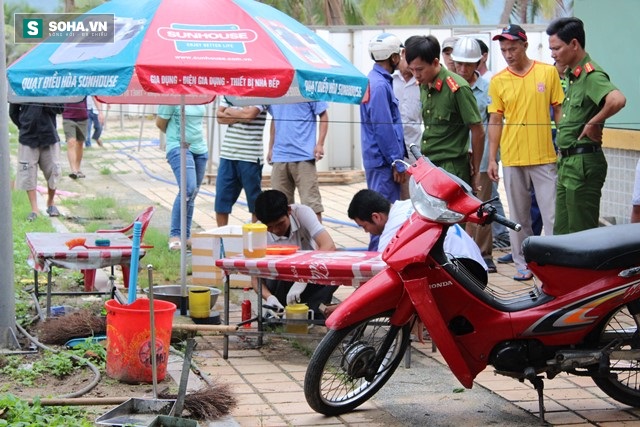 Nhân viên bảo vệ bãi tắm bị giết ngay tại nơi làm việc - Ảnh 1.