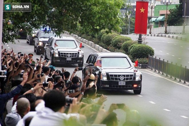 Người dân TP HCM hào hứng chào đón đoàn xe TT Mỹ Obama - Ảnh 10.