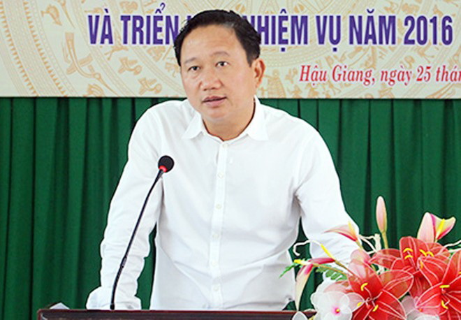 Ông Trịnh Xuân Thanh gặp nạn vì chiếc xe Lexus biển số xanh - Ảnh 2.