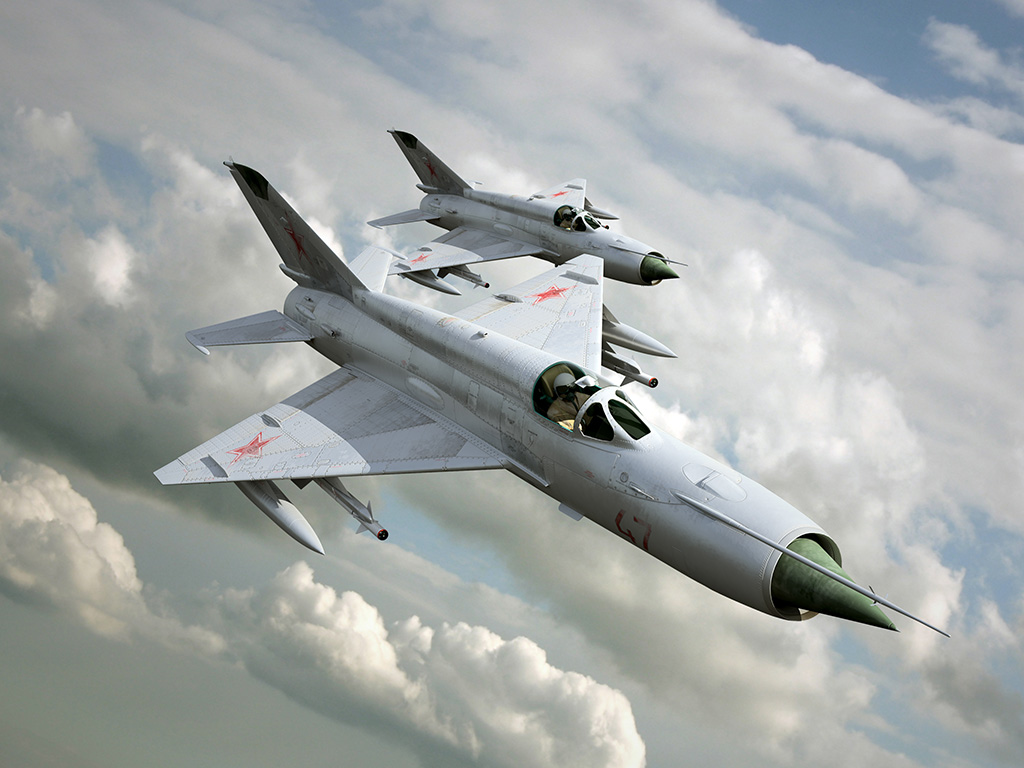 Tiêm kích bí mật MiG-41 là bản tàng hình hóa của MiG-21?