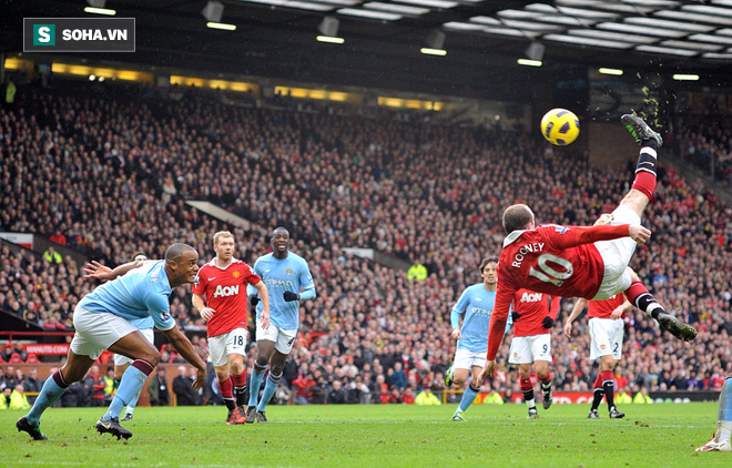 Mất Pogba, mất Mourinho - chẳng sao cả khi Man United vẫn còn  đó Rooney - Ảnh 3.