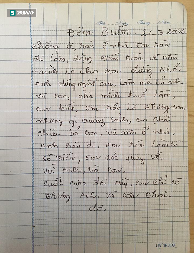 Xúc động với lá thư sai đầy lỗi chính tả của người mẹ gửi cho con - Ảnh 4.