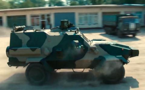 Ukraine chào bán xe thiết giáp đầy lỗi tại Malaysia  - Ảnh 1.