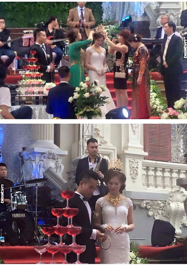 Những đám cưới bạc tỷ, của hồi môn “khủng” của các cặp đôi Việt - Ảnh 1.