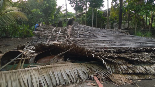 Mưa vàng gây họa ở Kiên Giang - Ảnh 1.