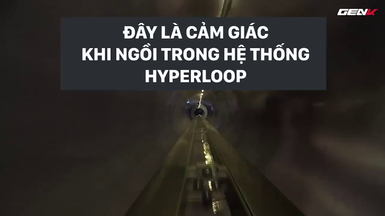 [Video] Trải nghiệm ngồi trong hệ thống Hyperloop tốc độ lên tới 500 km/h ra sao? - Ảnh 1.