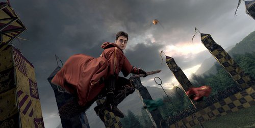 Sốc: Tái hiện trò chơi trong Harry Potter ở độ cao hơn 4 cây số trên không - Ảnh 1.