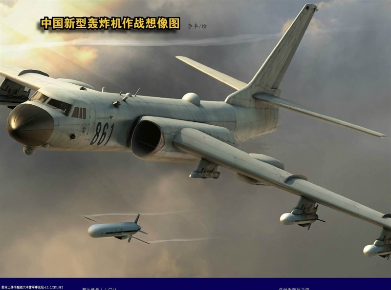 Mỹ coi thường máy bay H-6K Trung Quốc - Ảnh 7.