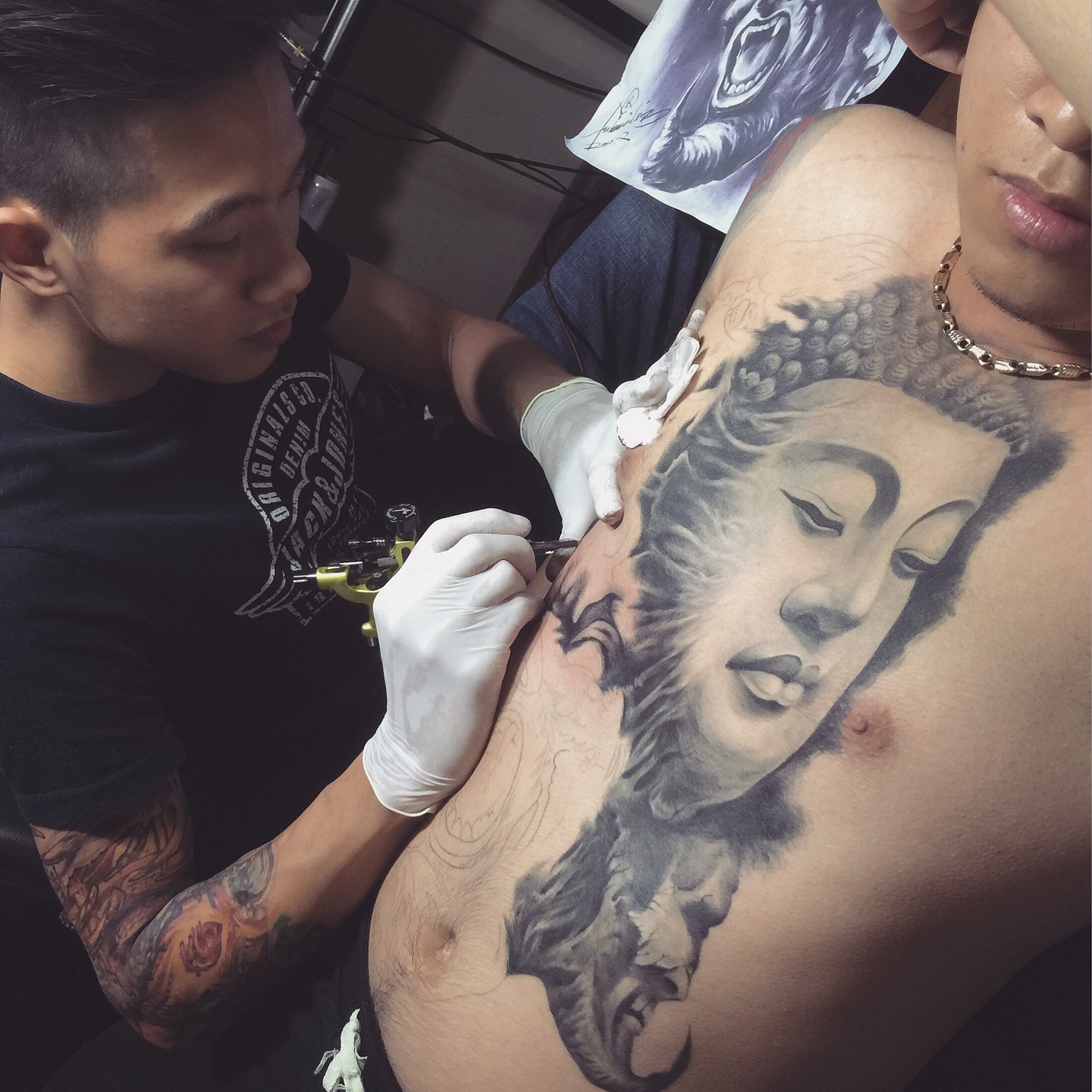 Học xăm hình nghệ thuật cần biết những vấn đề gì  Long Tattoo
