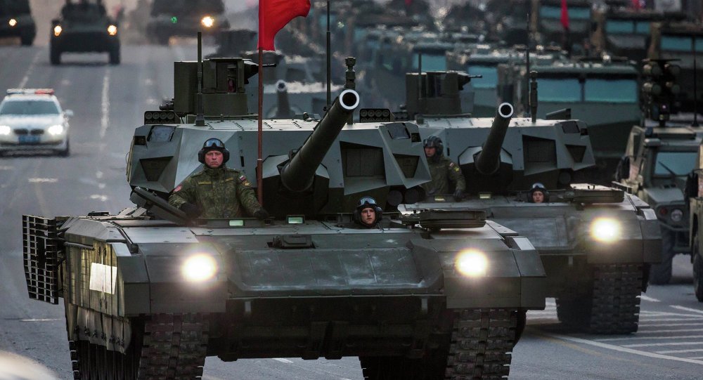 Nga tham gia cuộc đua xe tăng tàng hình - Ảnh 1.
