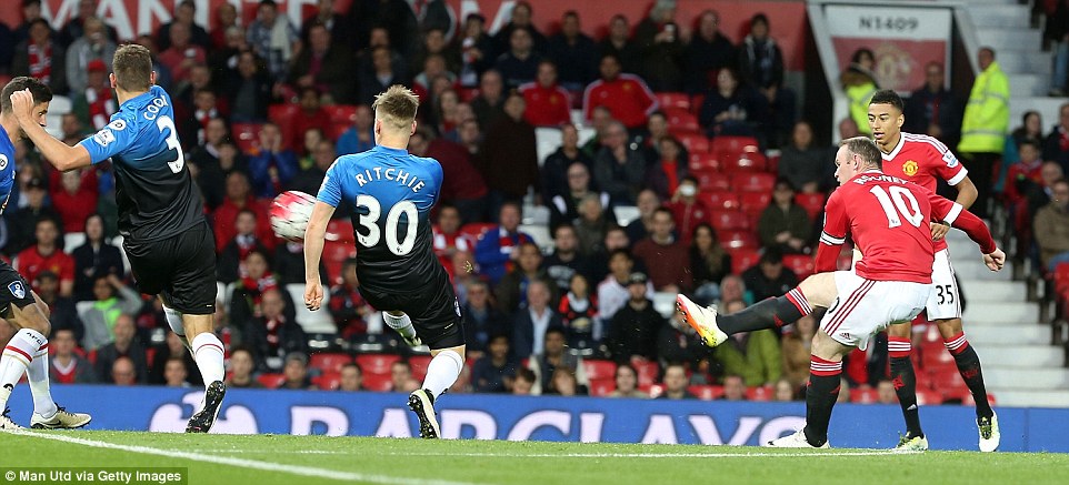 Man United trình diễn, gây thêm sầu cho NHM ở Old Trafford - Ảnh 3.