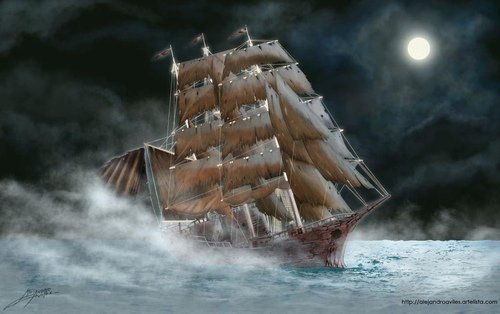 Top 10 câu chuyện về tàu ma bí ẩn nhất lịch sử hàng hải - Ảnh 1.