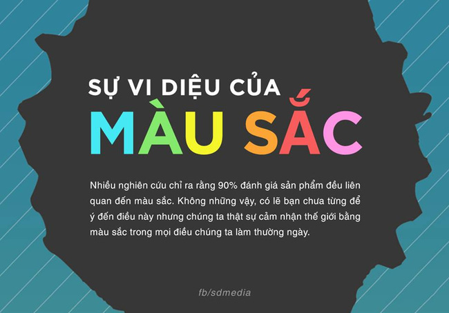 Sự vi diệu của màu sắc: Rất nhiều ý nghĩa và tác động tâm lý con người - Ảnh 1.