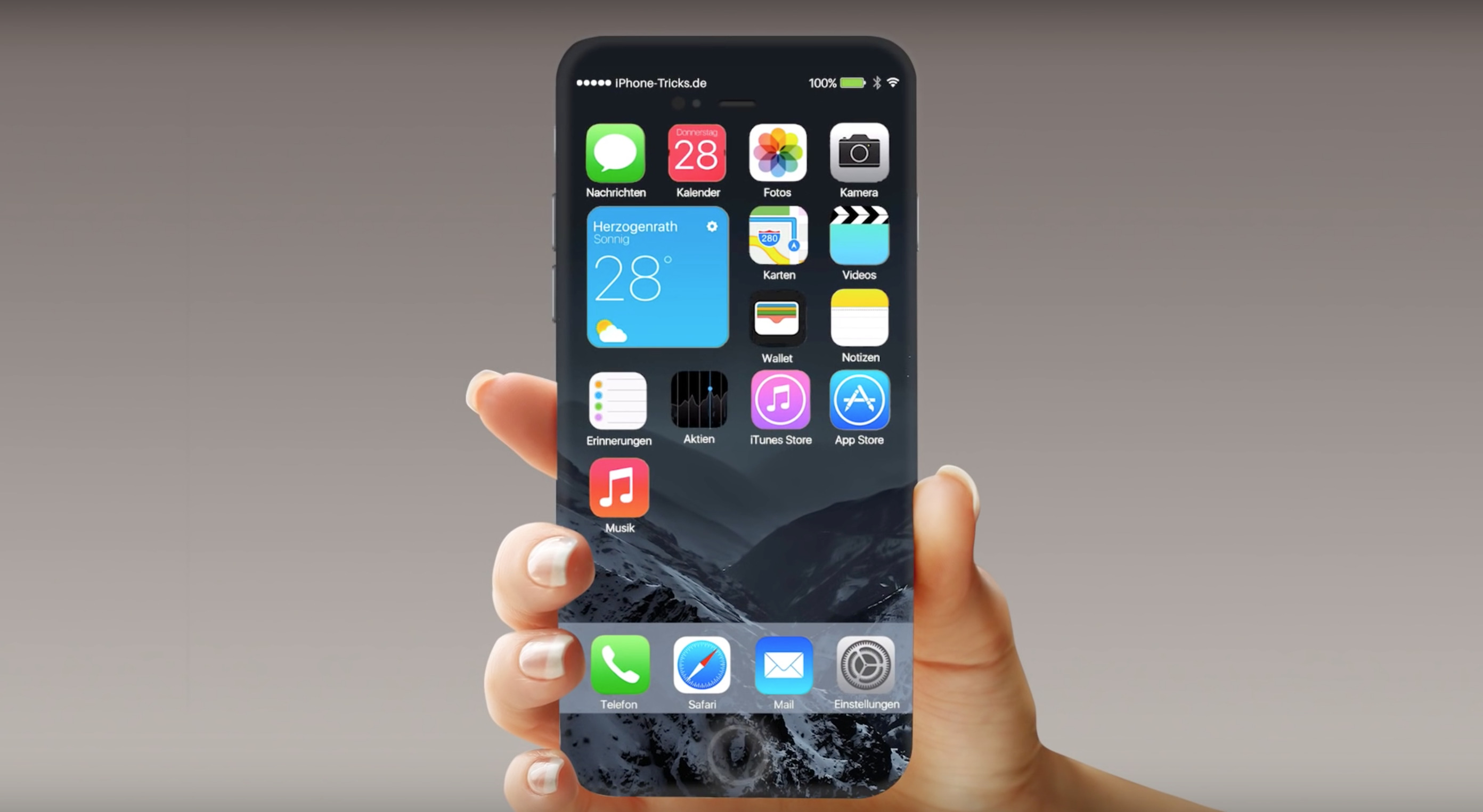 Bật mí Iphone 7: Full màn hình, nút home giấu kín - Ảnh 3.