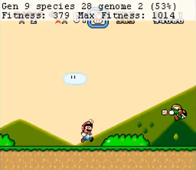 Bạn sẽ shock với tốc độ học chơi Mario của một trí tuệ nhân tạo - Ảnh 1.