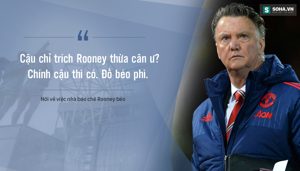 Van Gaal dùng lời đường mật dắt mũi Man United thế nào? - Ảnh 4.