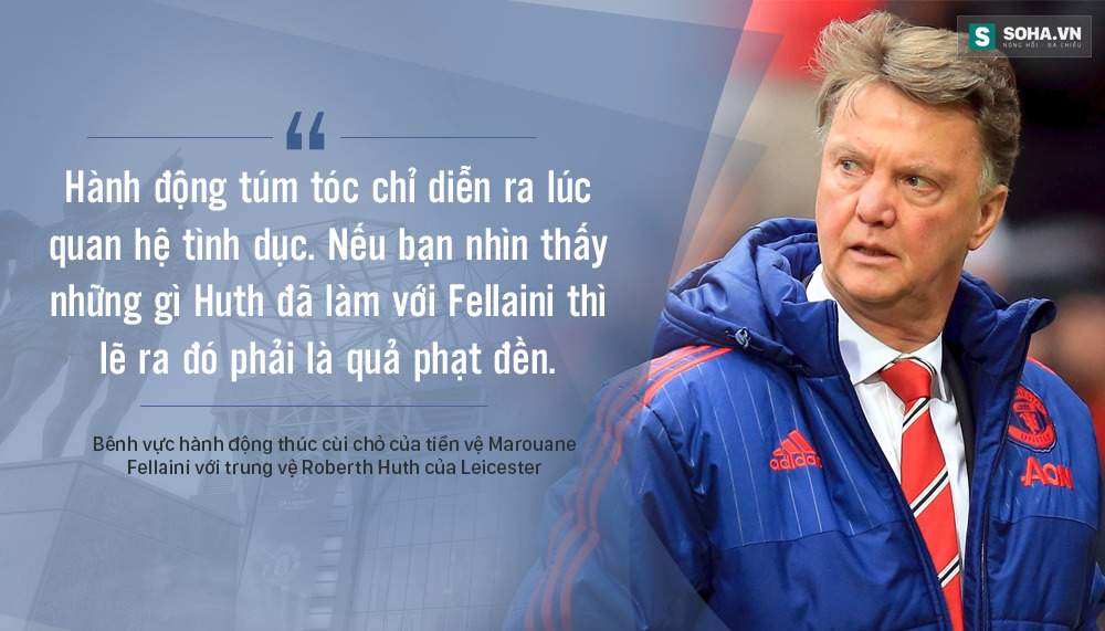 Van Gaal dùng lời đường mật dắt mũi Man United thế nào? - Ảnh 2.