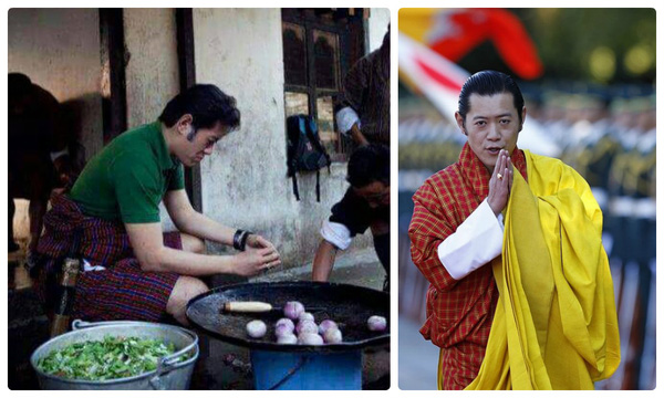 Bắt gặp hình ảnh lạ của vị vua soái ca từ vương quốc hạnh phúc Bhutan - Ảnh 1.