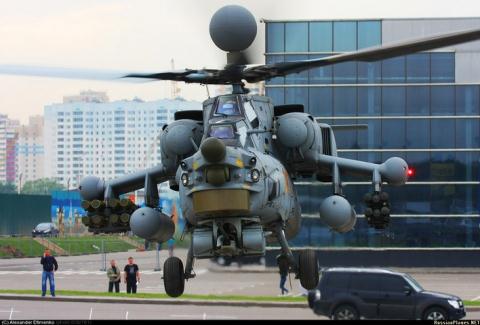 Nga biến Mi-28 thành cỗ máy chiến tranh - Ảnh 1.