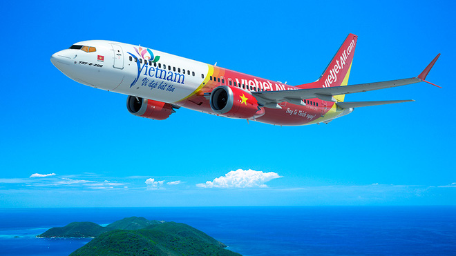 Boeing khoe hình máy bay Vietjet lên trang chủ, nhưng slogan “Vẻ đẹp bất tận” lại sai chính tả trầm trọng - Ảnh 1.