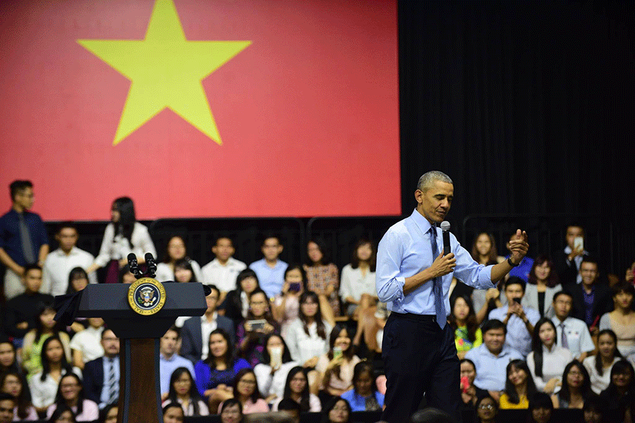 Ông Obama nói khi còn trẻ mình cũng rất ham chơi - Ảnh 1.