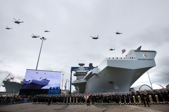 Trung Quốc coi thường tàu sân bay HMS Queen Elizabeth - Ảnh 1.