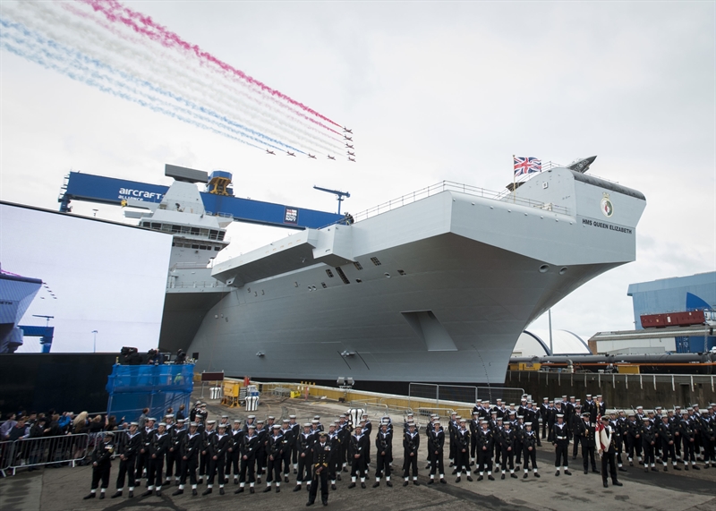 Trung Quốc coi thường tàu sân bay HMS Queen Elizabeth - Ảnh 3.