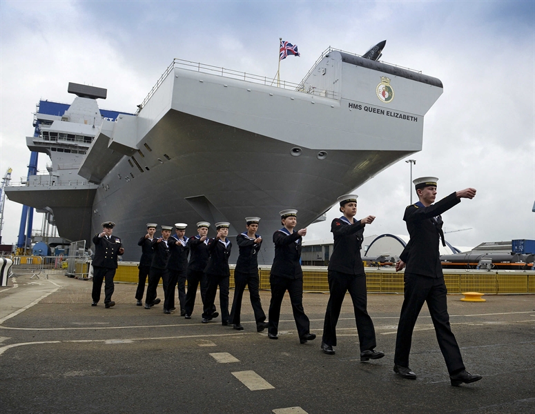 Trung Quốc coi thường tàu sân bay HMS Queen Elizabeth - Ảnh 5.